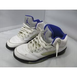 Air Jordan 5 Concord Retro Size 7y GS White Purple Sneakers 2022 440888-141